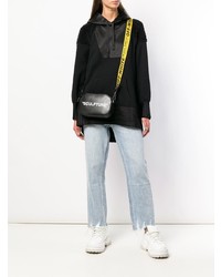 Женский черный худи от Undercover