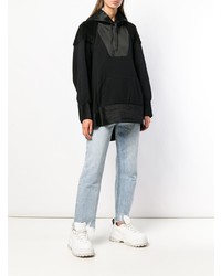 Женский черный худи от Undercover