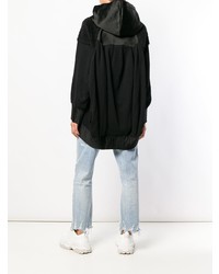 Женский черный худи от Undercover