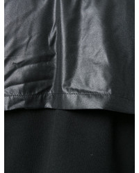 Мужской черный худи от Unconditional