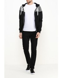 Мужской черный худи от Hopenlife