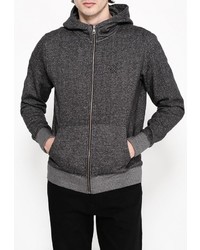 Мужской черный худи от Hopenlife