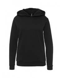 Женский черный худи от Influence