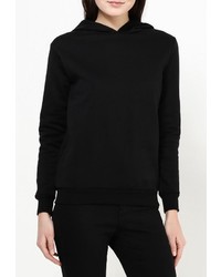 Женский черный худи от Influence