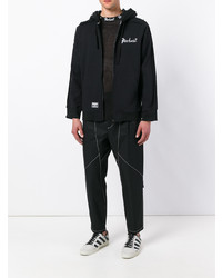 Мужской черный худи от Ktz