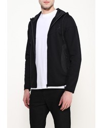 Мужской черный худи от Jack &amp; Jones