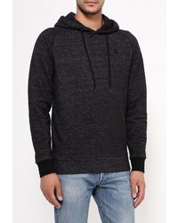 Мужской черный худи от Jack &amp; Jones