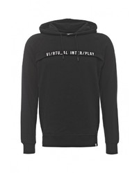 Мужской черный худи от Jack &amp; Jones