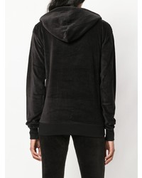 Женский черный худи от Quantum Courage