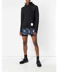 Мужской черный худи от Satisfy