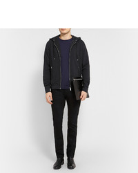 Мужской черный худи от Acne Studios