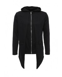 Мужской черный худи от Kamora