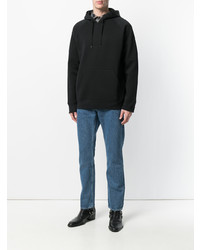 Мужской черный худи от Our Legacy