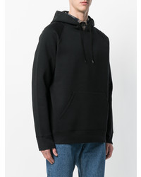 Мужской черный худи от Our Legacy