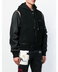 Мужской черный худи от Dolce & Gabbana