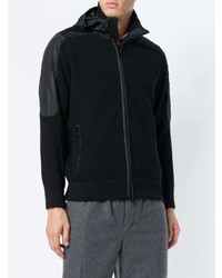 Мужской черный худи от Paul & Shark