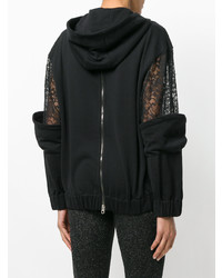 Женский черный худи от Almaz