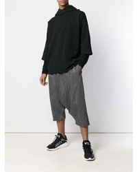 Мужской черный худи от Alchemy