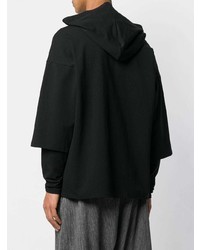 Мужской черный худи от Alchemy