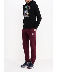 Мужской черный худи от Le Coq Sportif