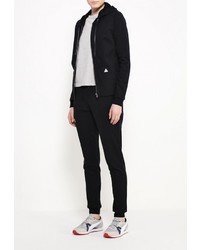 Женский черный худи от Le Coq Sportif