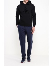 Мужской черный худи от Le Coq Sportif