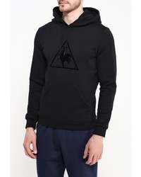 Мужской черный худи от Le Coq Sportif