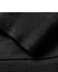 Мужской черный худи от Lanvin