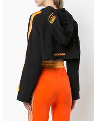 Женский черный худи от Fenty X Puma