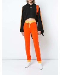 Женский черный худи от Fenty X Puma