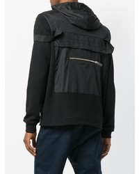 Мужской черный худи от Les Hommes Urban