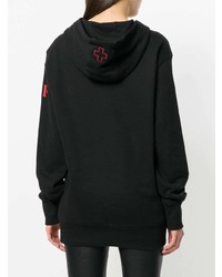 Женский черный худи от A.F.Vandevorst