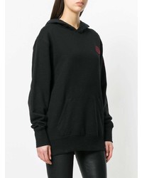 Женский черный худи от A.F.Vandevorst