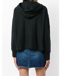 Женский черный худи от Champion