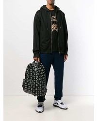 Мужской черный худи от MCM