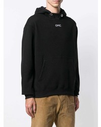 Мужской черный худи от Omc