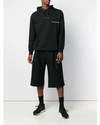 Мужской черный худи от Throwback.