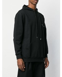 Мужской черный худи от Throwback.