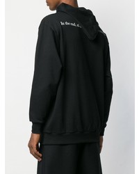 Мужской черный худи от Throwback.