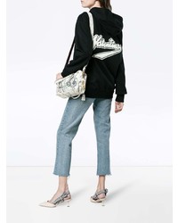 Женский черный худи от Valentino