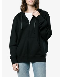 Женский черный худи от Valentino