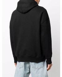 Мужской черный худи от Tommy Jeans