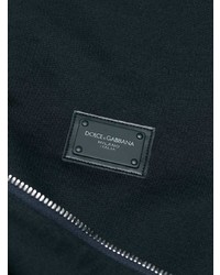 Мужской черный худи от Dolce & Gabbana