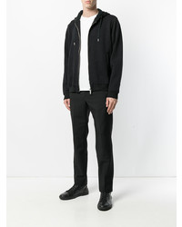 Мужской черный худи от Versace Jeans