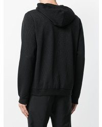 Мужской черный худи от Versace Jeans