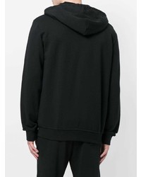 Мужской черный худи от Love Moschino