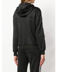 Женский черный худи от Fila