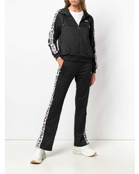 Женский черный худи от Fila