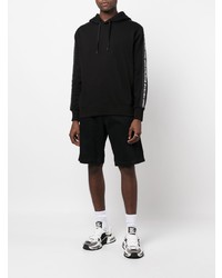 Мужской черный худи от VERSACE JEANS COUTURE