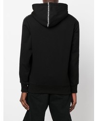 Мужской черный худи от VERSACE JEANS COUTURE